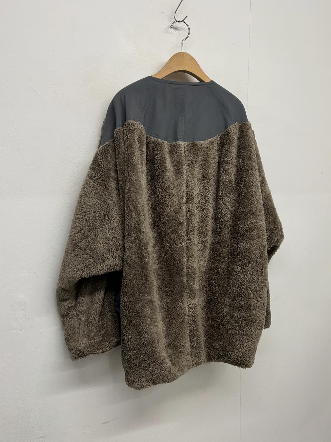 merci beaucoup 오버핏 플리스 자켓 상품이미지6