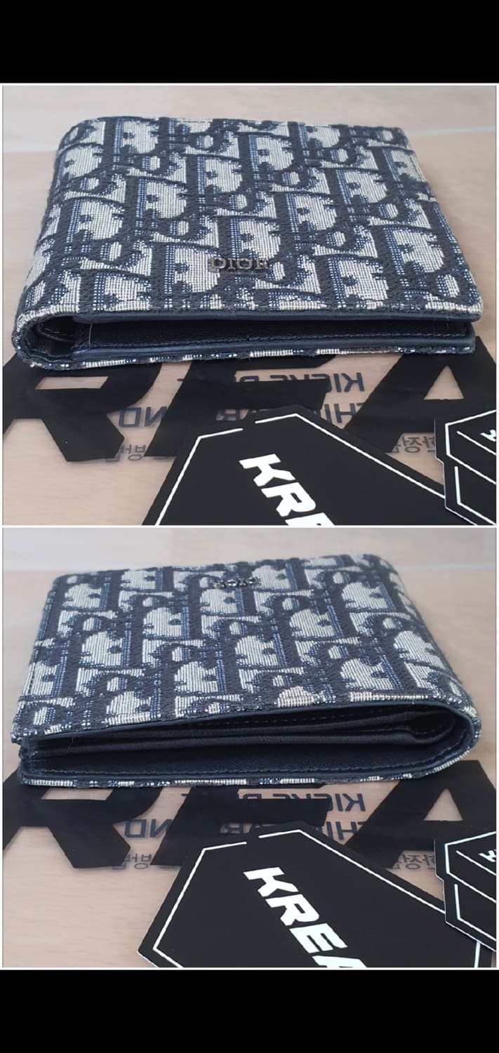 디올 오블리크 반지갑/지갑 정품S급(구매내역O) 상품이미지7