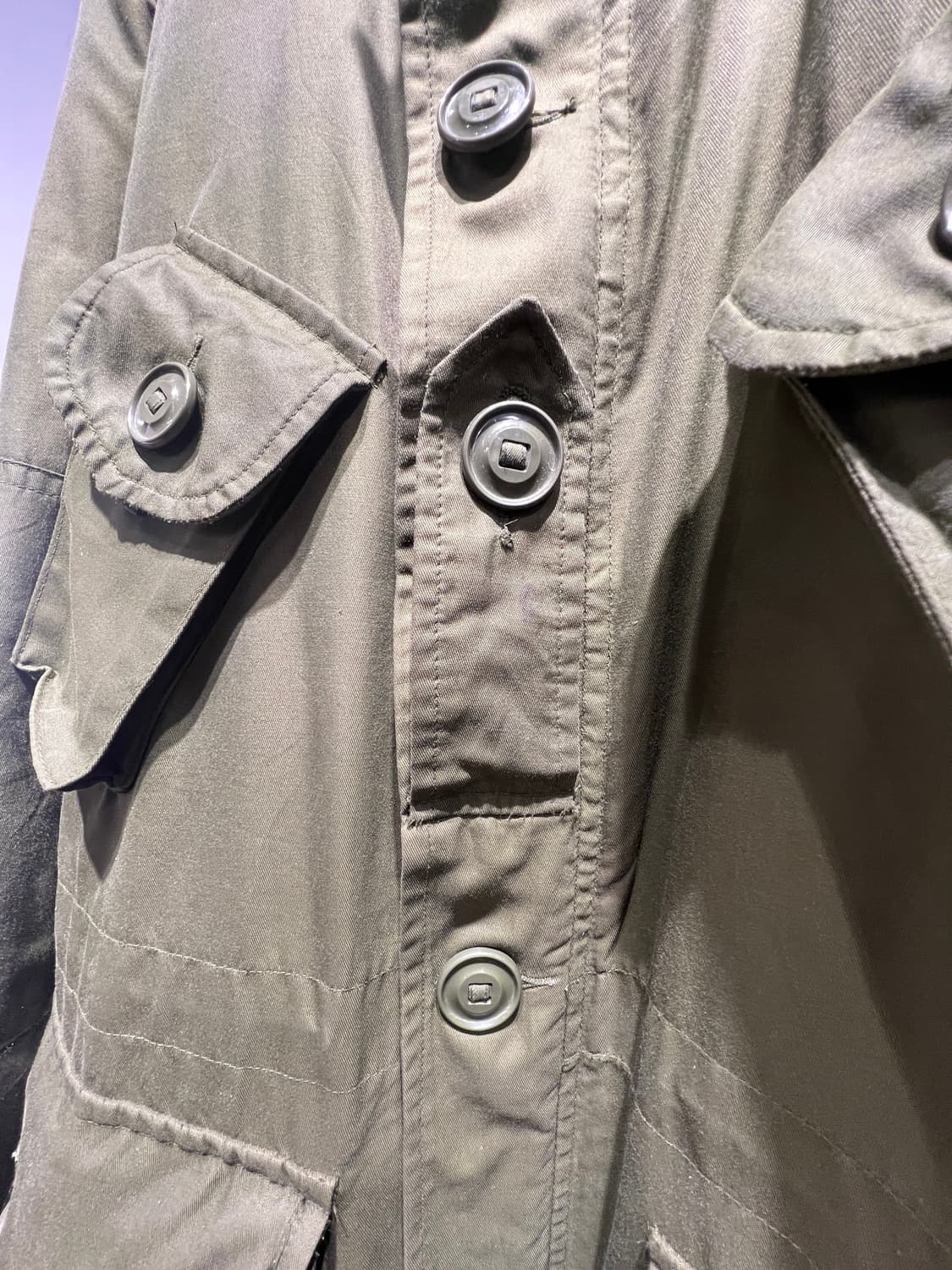 80‘s캐나다군 익스트림 콜드 웨더 파카 상품이미지4