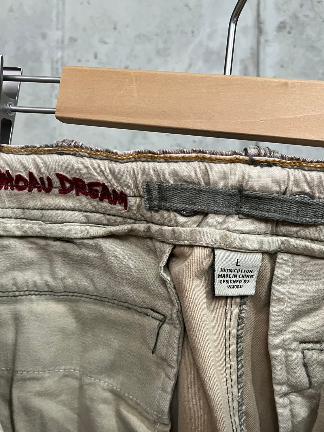 WHO TF R U Cargo Pants 상품이미지9