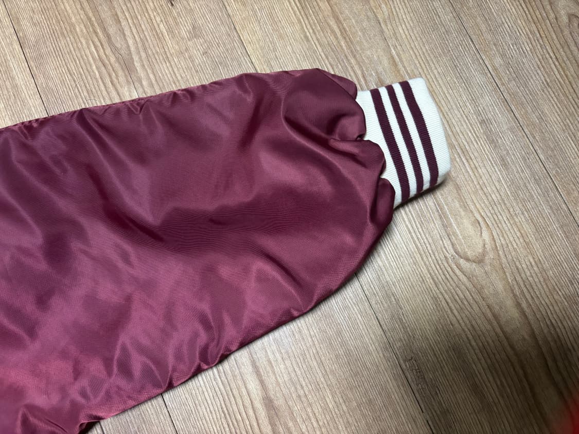 1993 STUDIO_나일론 바시티 자켓_버건디_ 상품이미지6