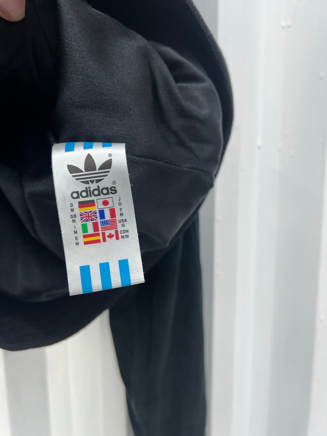 00s) Adidas suede jacket (sample model) 상품이미지7