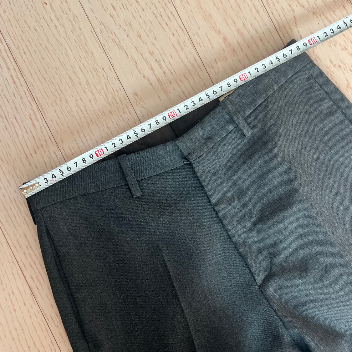 포터리 울 스포츠 셋업 하의 테이퍼드 트라우저  상품이미지4