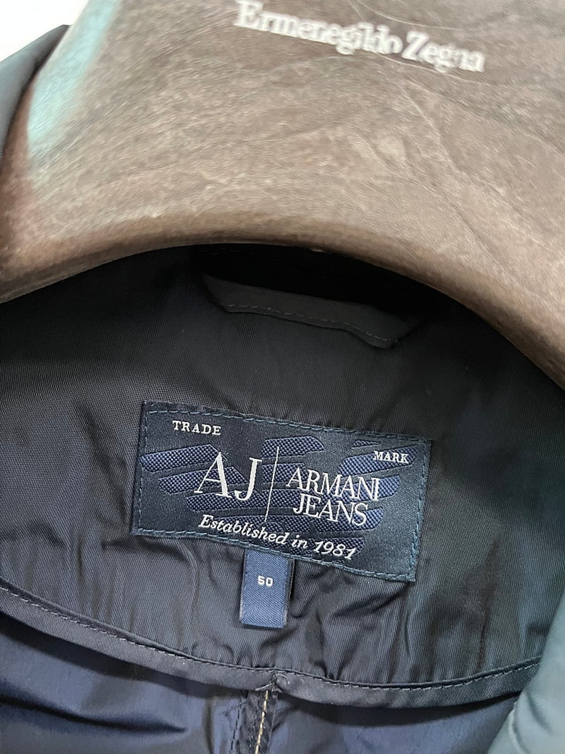 100) 알마니 블랙 폴리자켓  상품이미지4