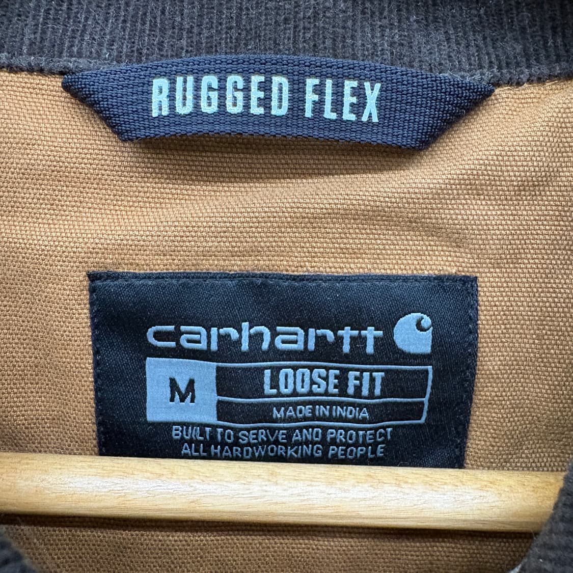 칼하트 브라운 넥 코듀로이 자켓 M 상품이미지7