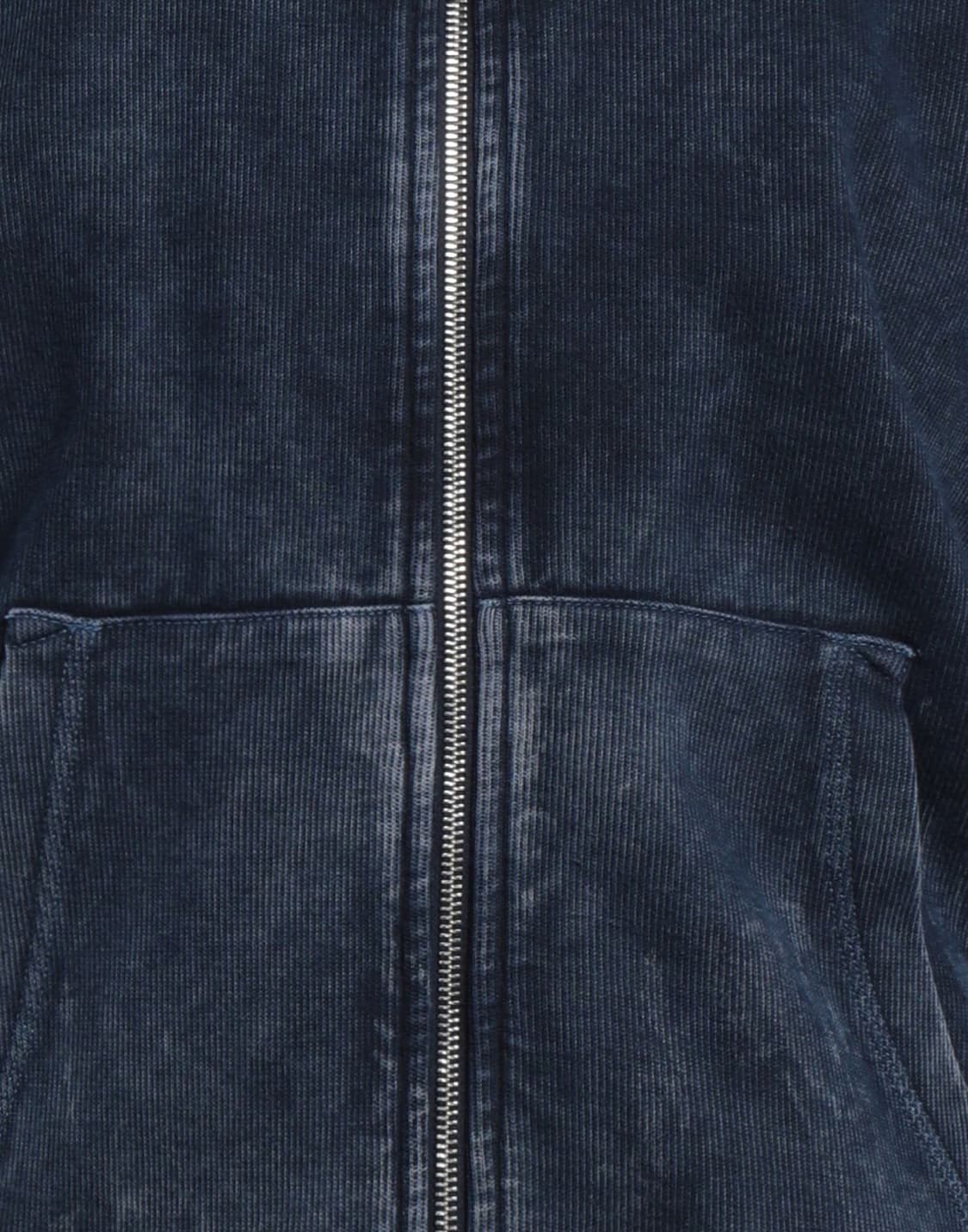 디젤 22FW 카고 포켓 워싱 스웨트 자켓 상품이미지2