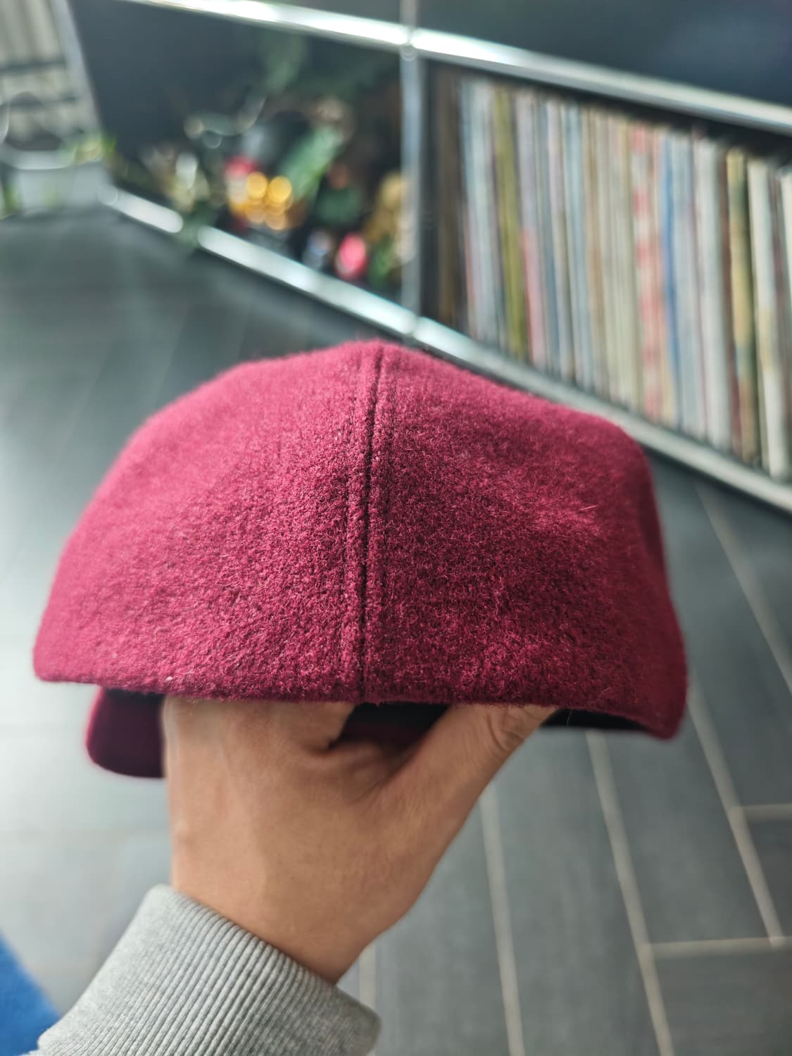 비즈빔 호너스 울캡 상품이미지4