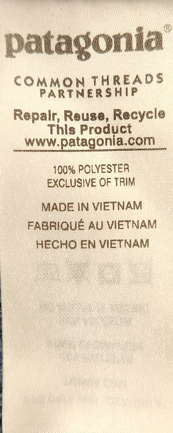 파타고니아 셔츠 M  (95-100) 상품이미지4