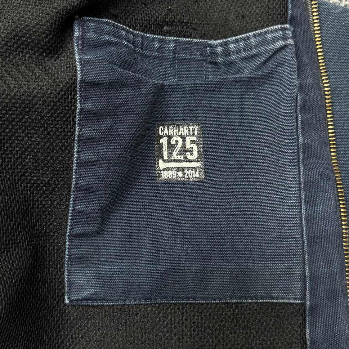 (XL) 칼하트 J131 덕 액티브 자켓 다크 네이비 상품이미지10