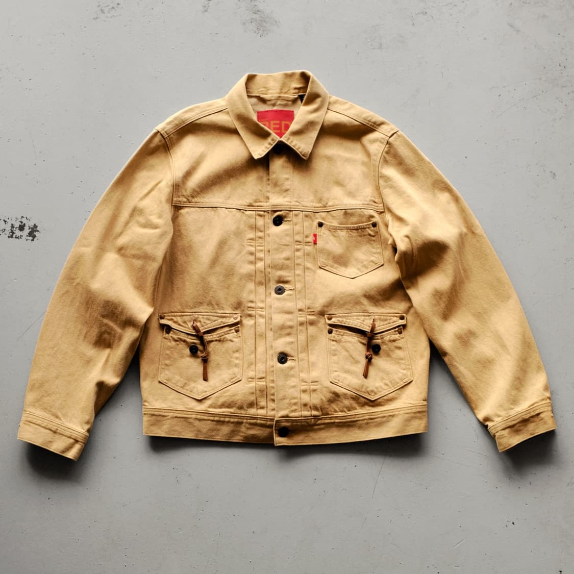 Levi’s Red Trucker Jacket 상품이미지1