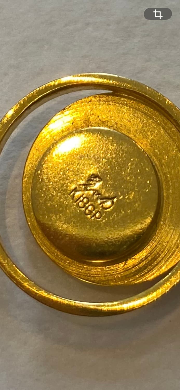 18k도금 나비 빈티지 목걸이 상품이미지7