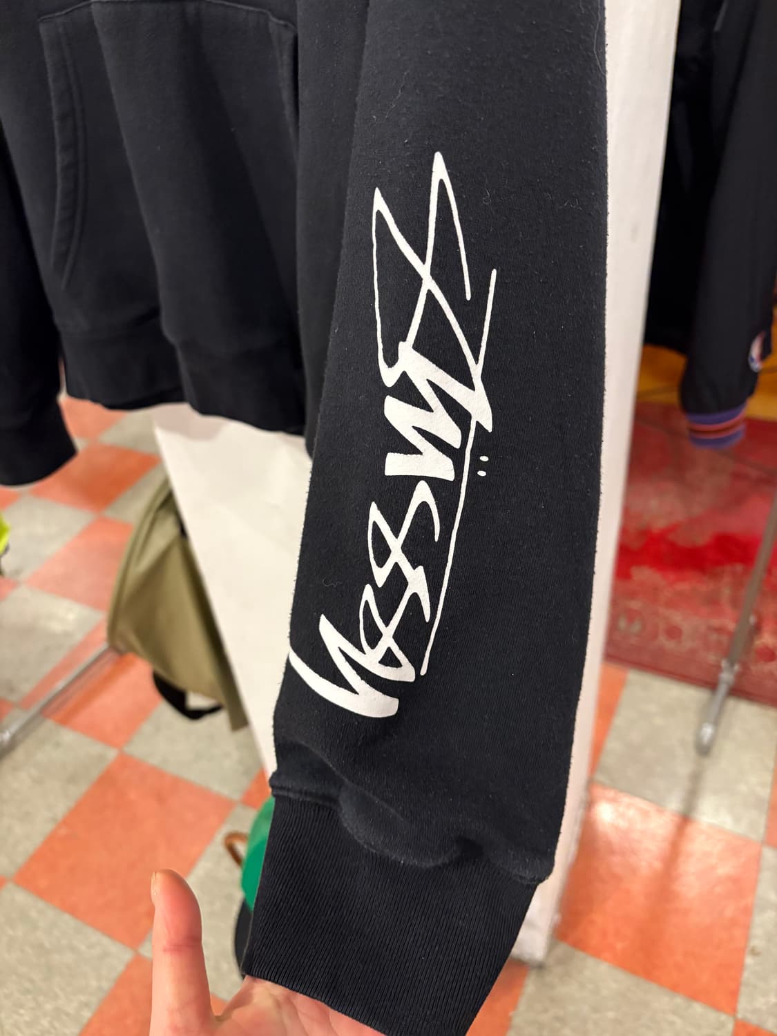 스투시 팔레터링 후디 상품이미지3