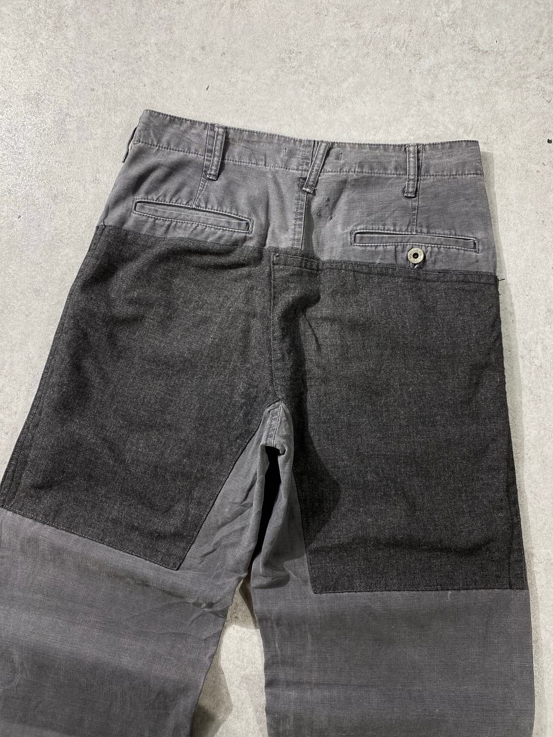 [30] Rugged Made 재팬 메이드 더블니 팬츠 상품이미지5