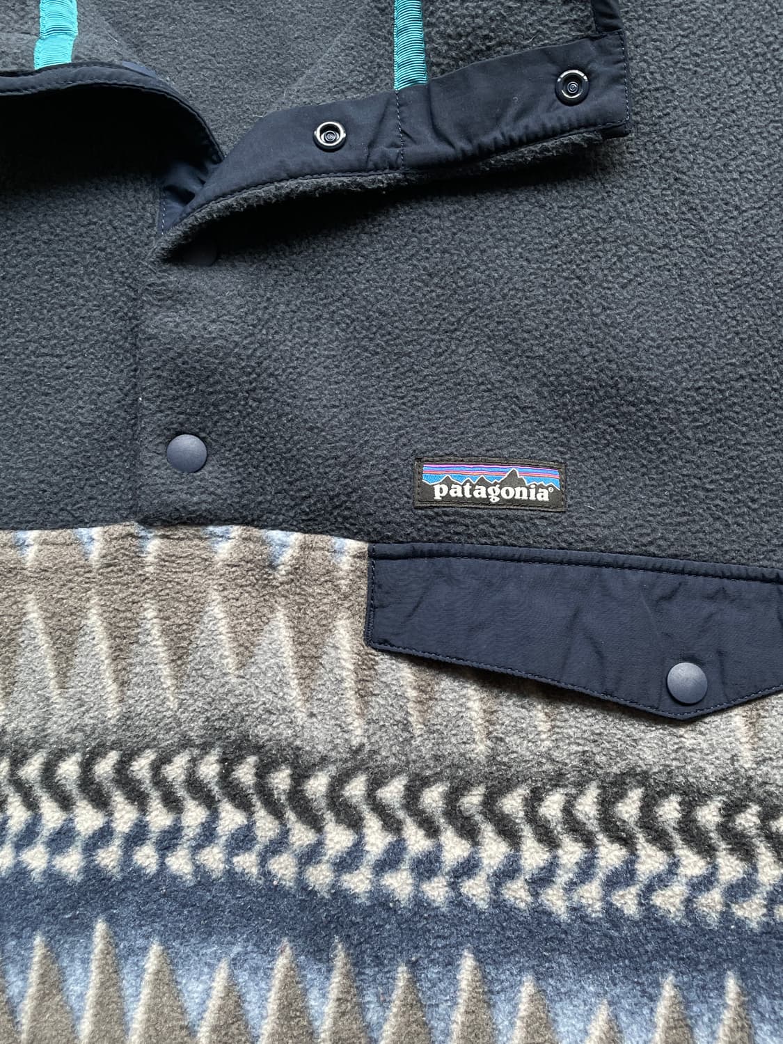 파타고니아 신칠라 나바호 네이비 patagonia 상품이미지4