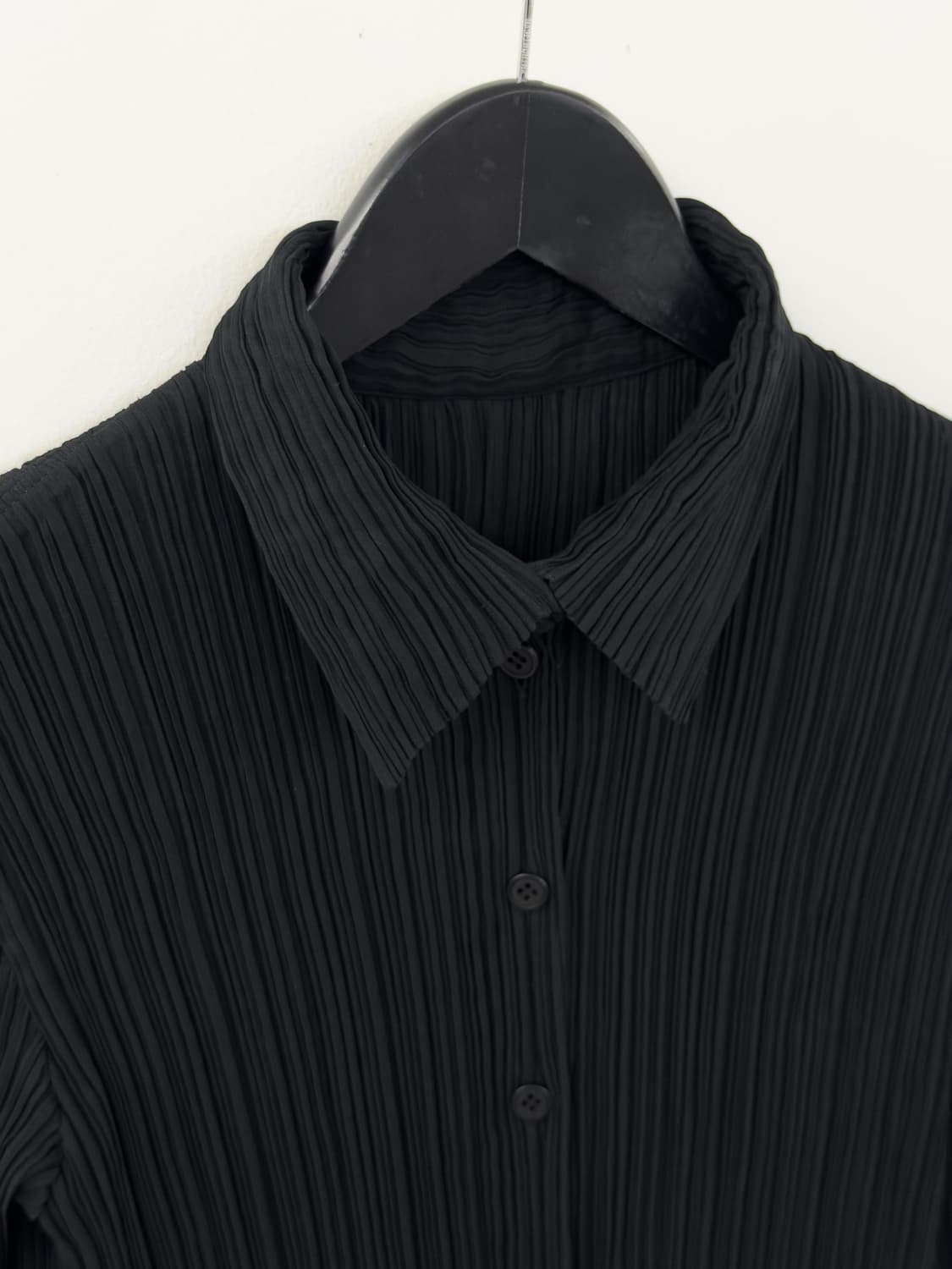 이세이미야케 화이트라벨 플리츠 가디건 상품이미지4