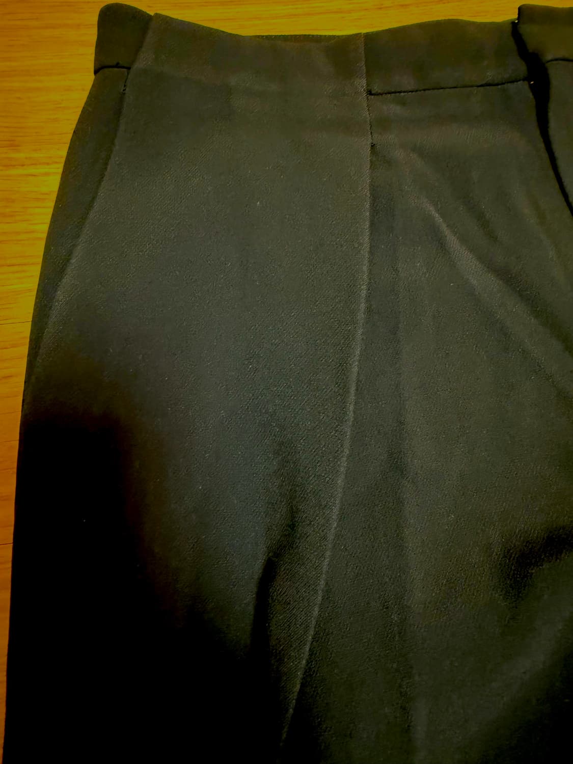 끌로에 블랙 슬랙스 36 상품이미지5