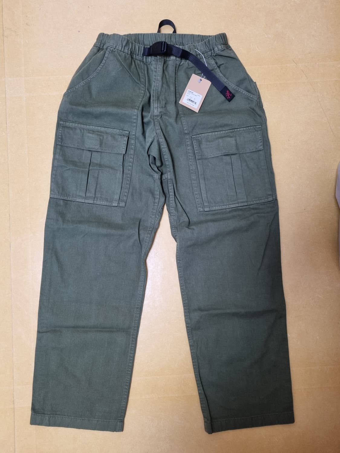 그라미치 gramicci 프론트 카고 팬츠 올리브 새상품 상품이미지1