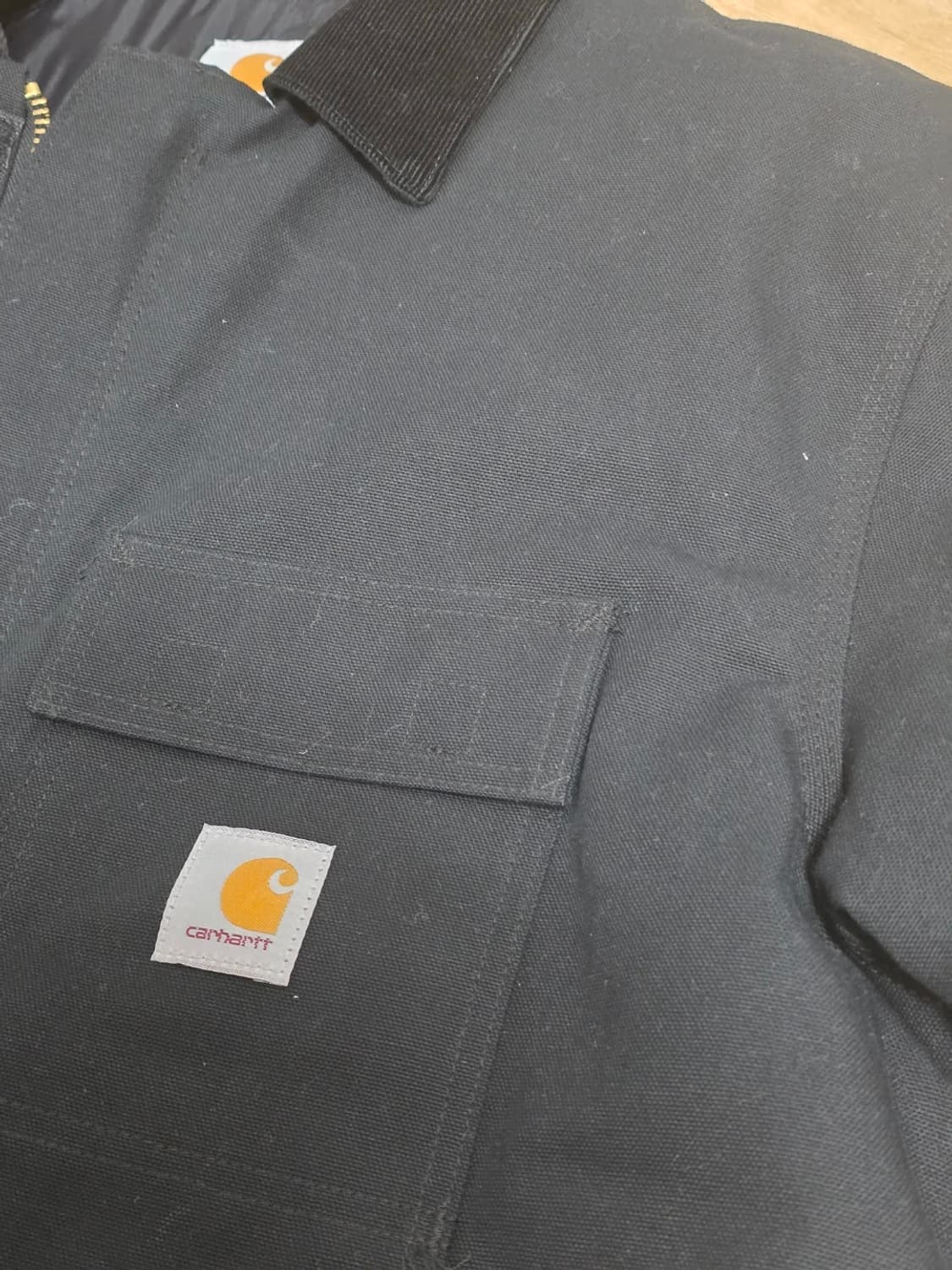 칼하트 덕 트래디셔널 코트 XL 상품이미지4