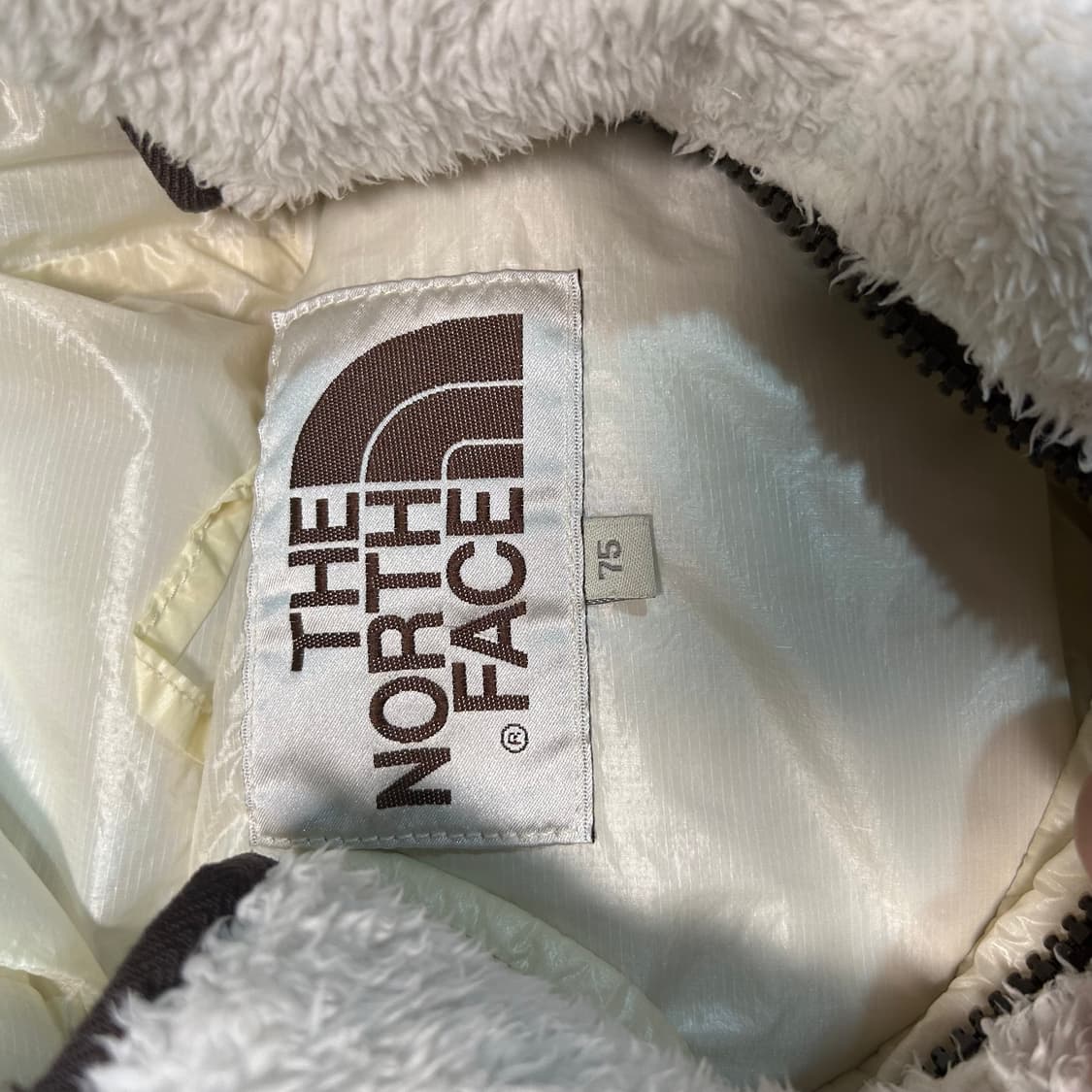 [XS] 노스페이스 플리스 패딩조끼 필파워 700 상품이미지5