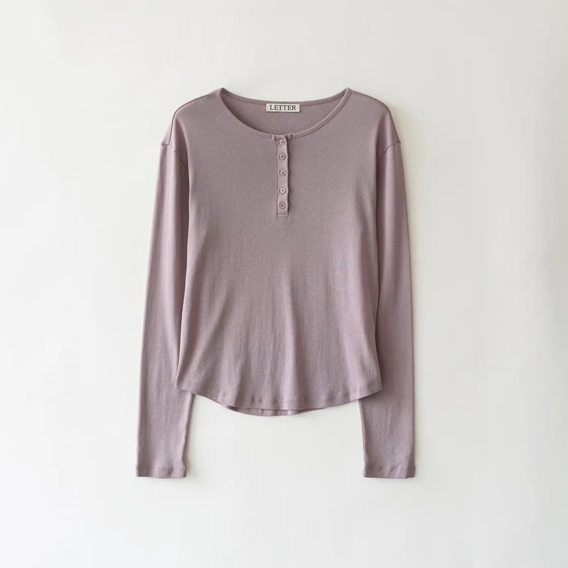 레터 letter button t-shirt 상품이미지1