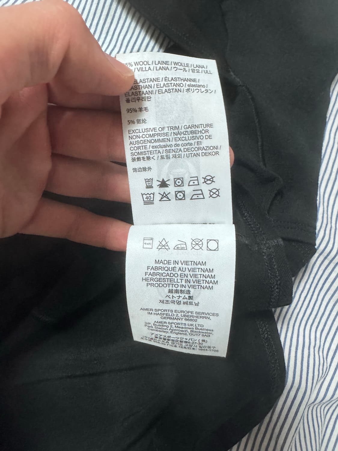 (SS급) 아크테릭스 로 라이트웨이트 울 바라클라바 블랙 L-XL 상품이미지7