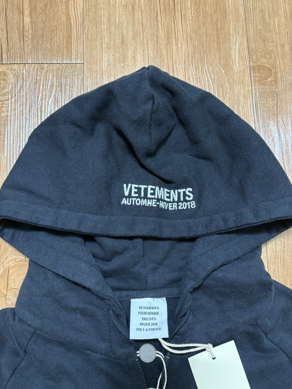 베트멍 프리허그 후드집업 새상품 상품이미지5