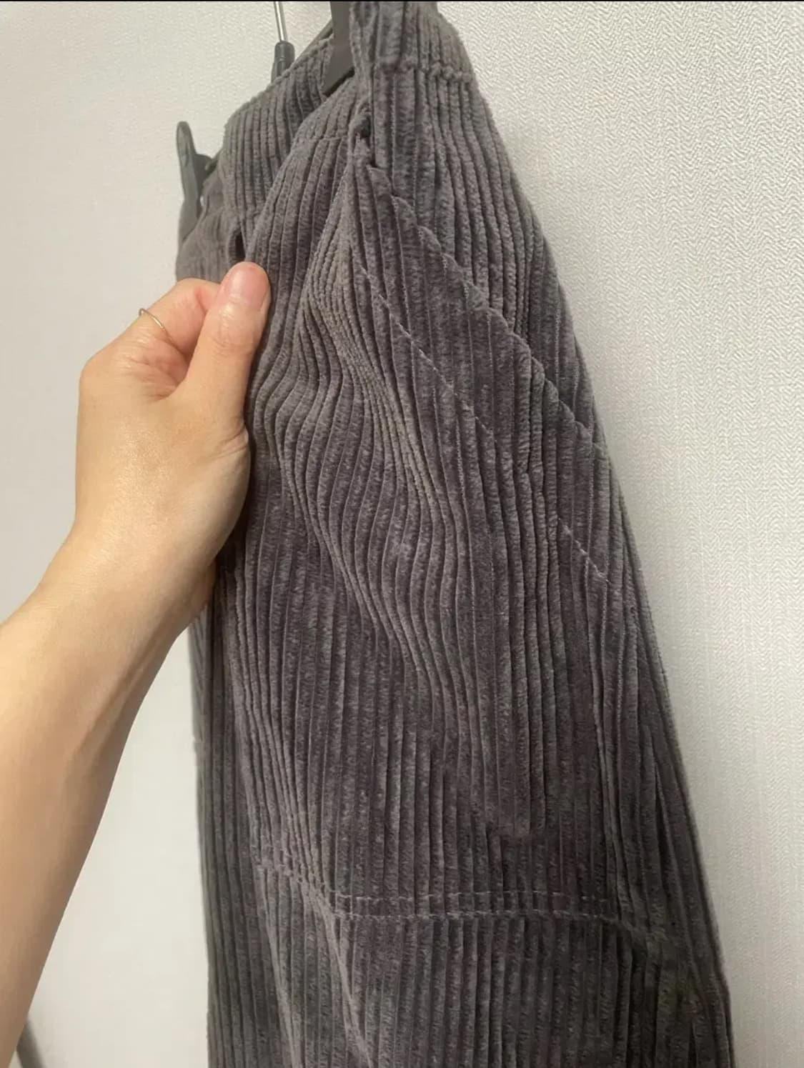 골덴 미디 스커트 상품이미지2