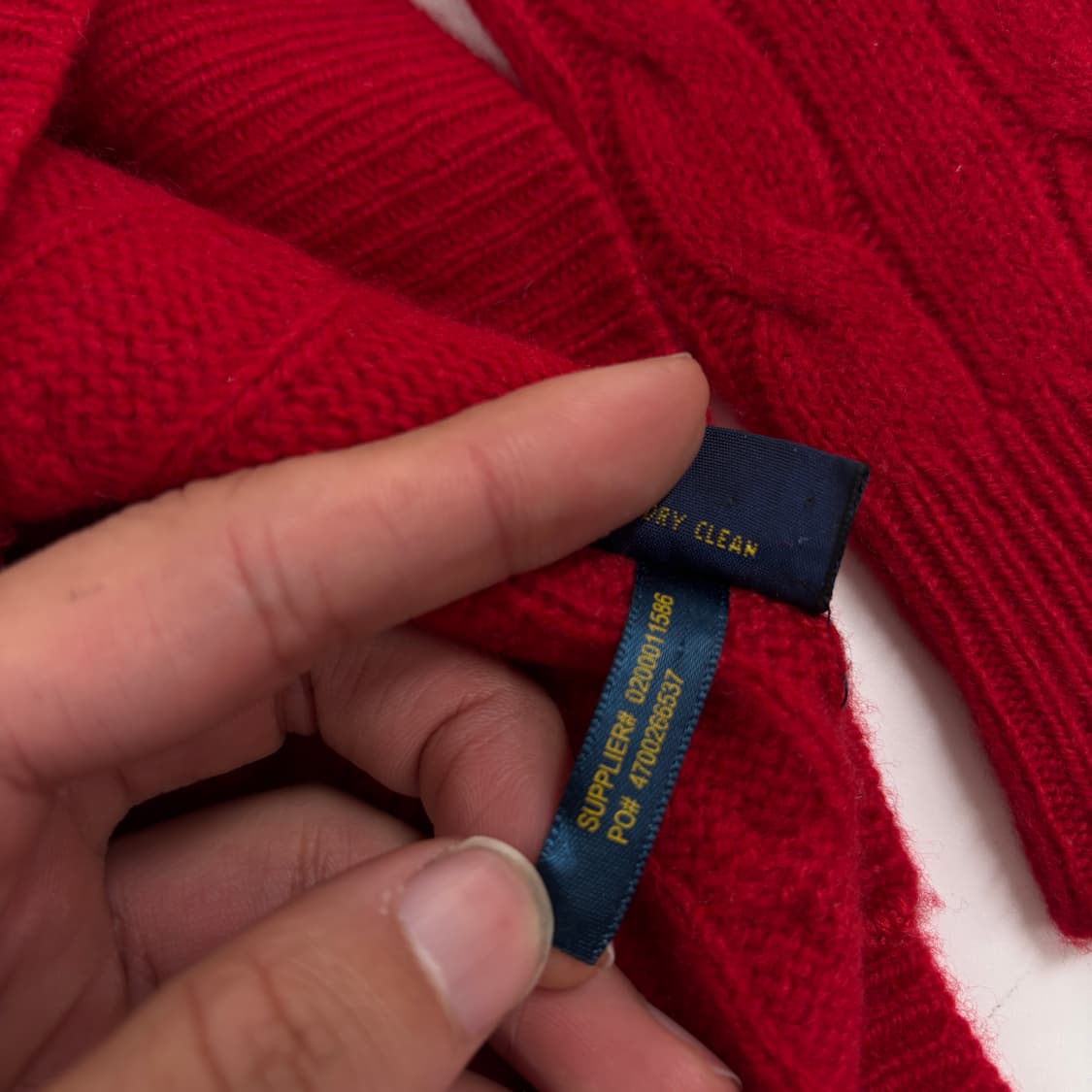 폴로 니트 상품이미지7