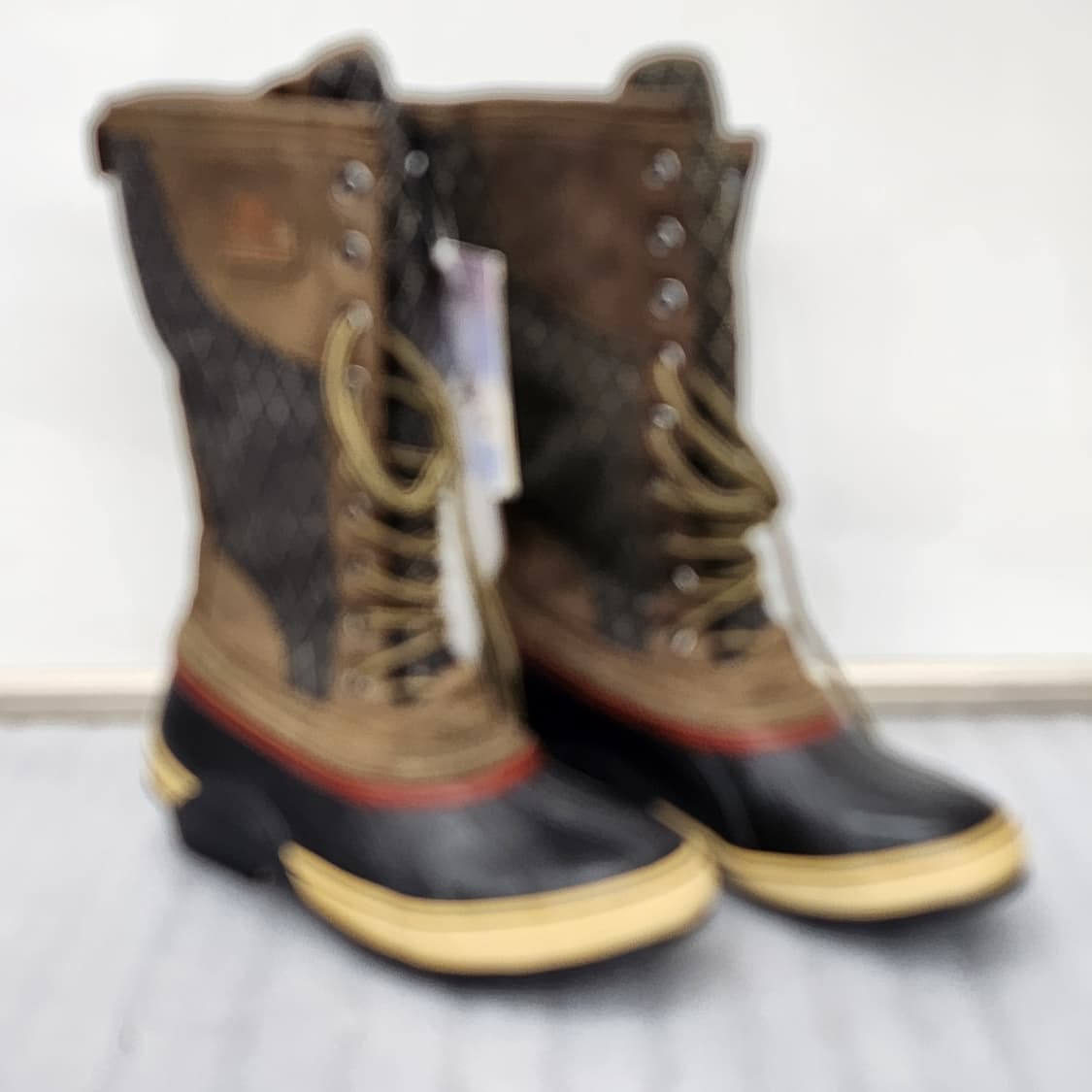 거의 미착용 소렐 방한 부츠 250mm 상품이미지5