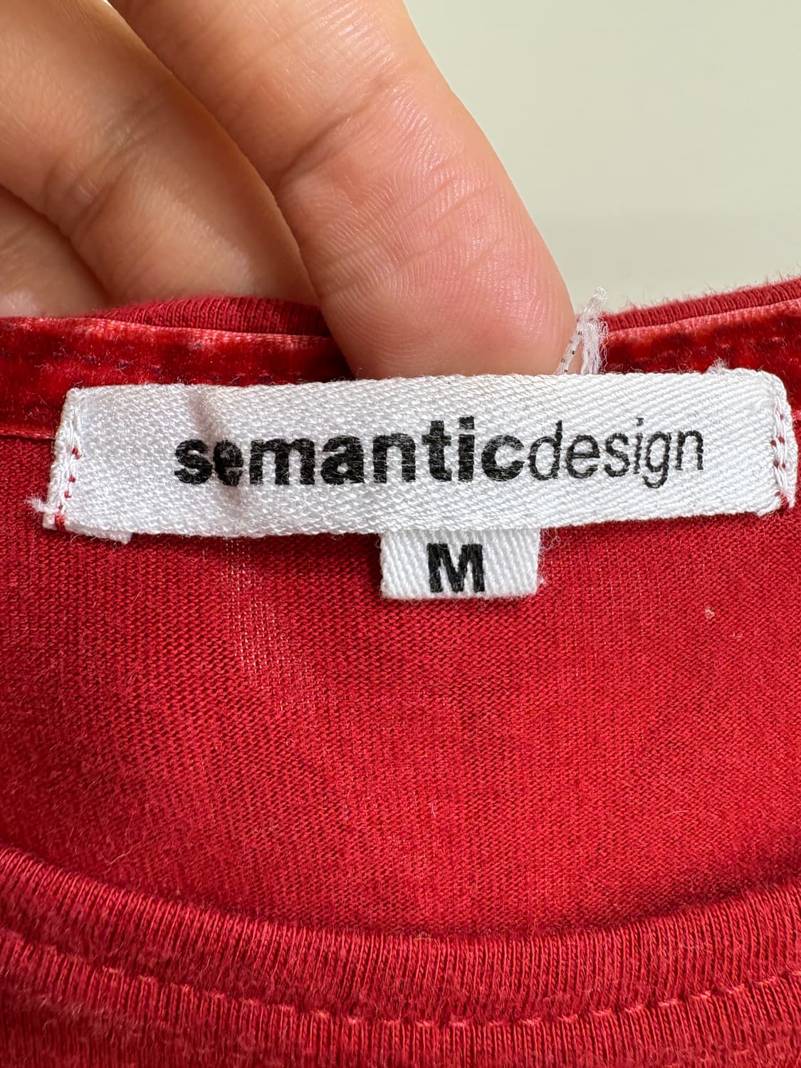 SEMANTIC DESIGN 긴팔티셔츠 상품이미지7