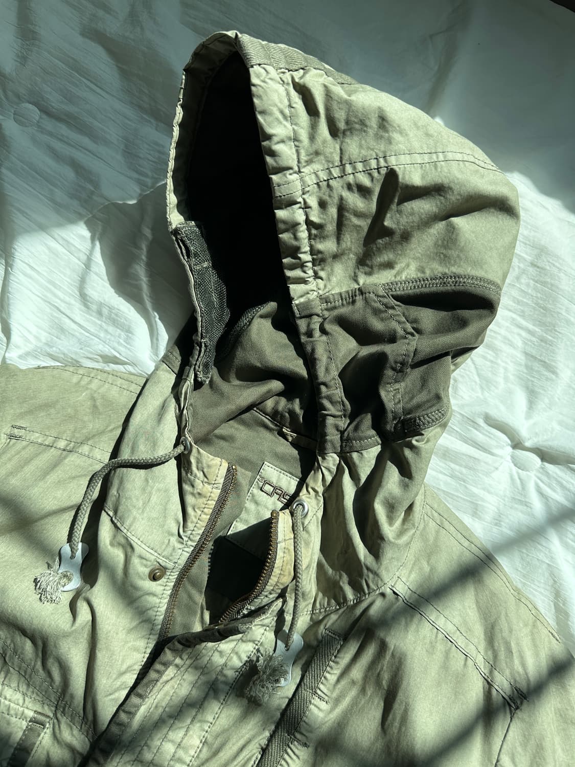 90s 마리떼 프랑소와 저버 유틸리티 자켓 상품이미지8