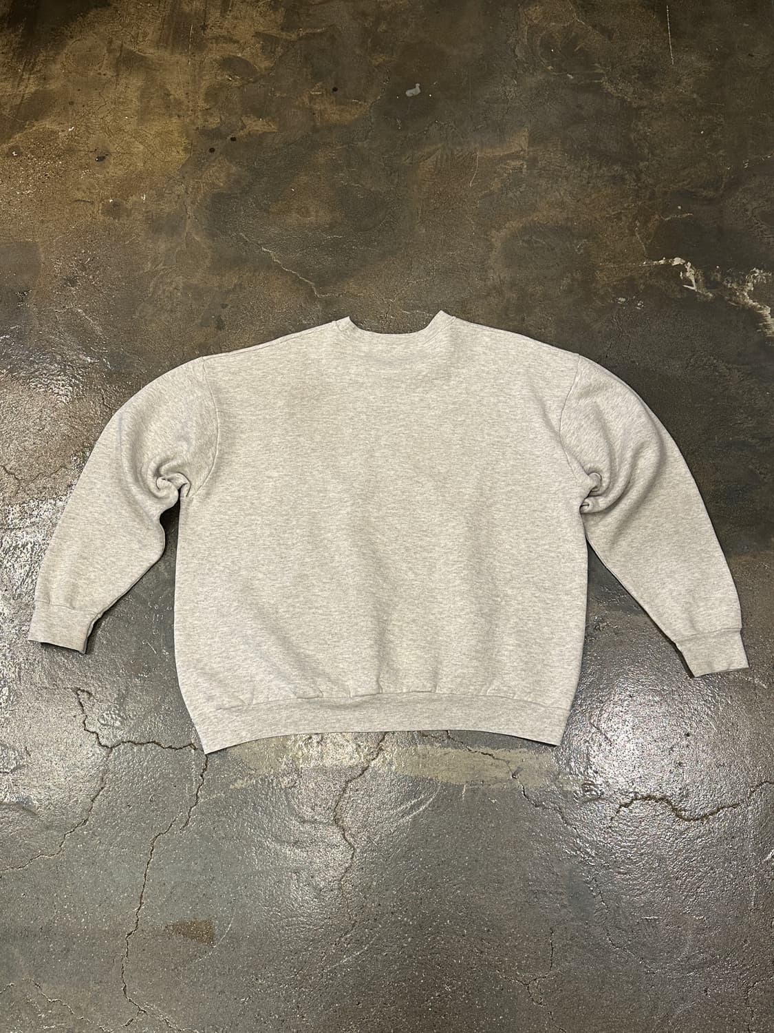 US ARMY original 50/50 made us 아미 스웻셔츠 L 상품이미지2