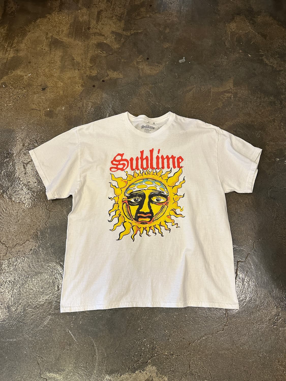 Sublime 프린팅 반팔티 XL 상품이미지1