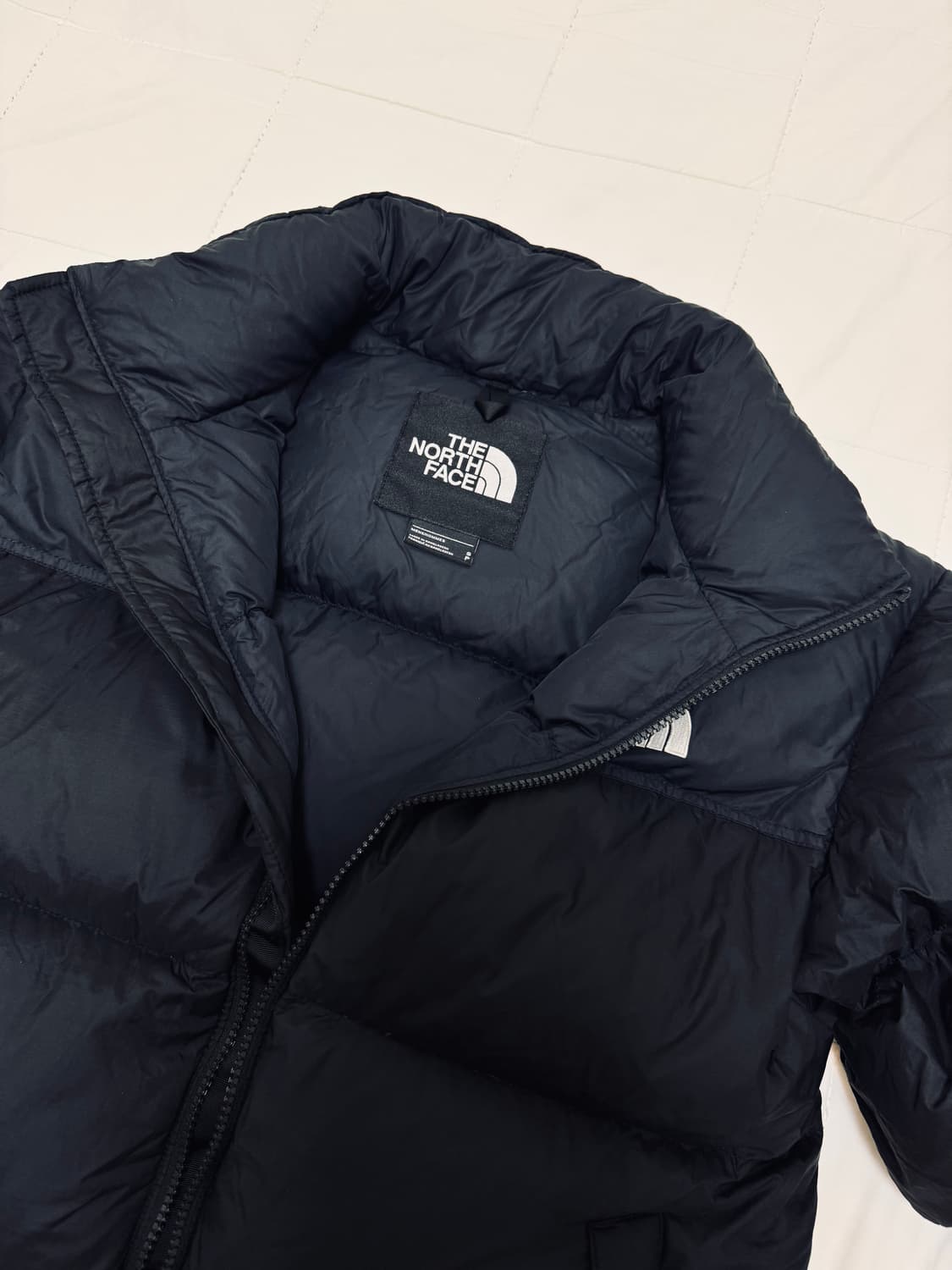 (S,미국판) 노스페이스 눕시 700 블랙 상품이미지4