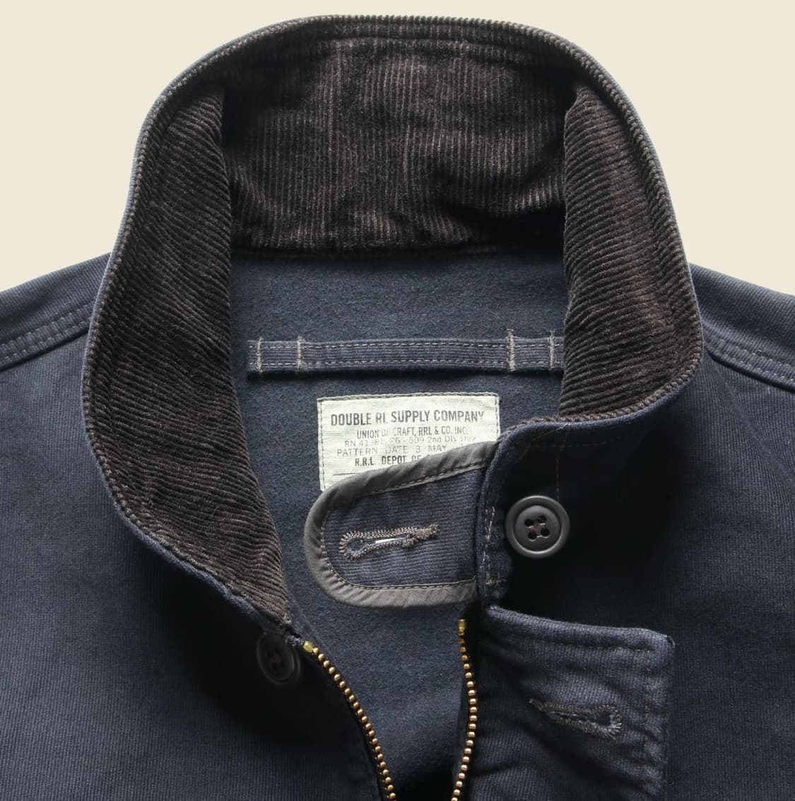 RRL 정글클로스 덱자켓 네이비 더블알엘  상품이미지3