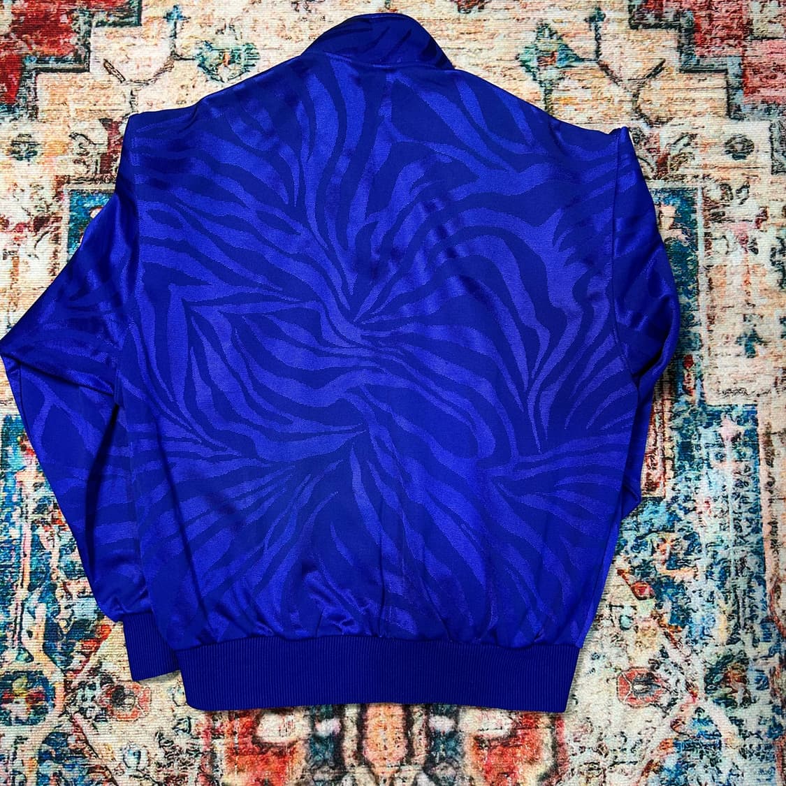 [S] 00s 아식스 올드스쿨 패턴 져지 상품이미지2