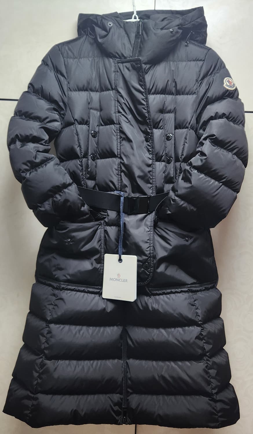 [정품] 몽클레어 클로에 쪽스퍼 블랙 0 (여성용) 새상품 상품이미지3