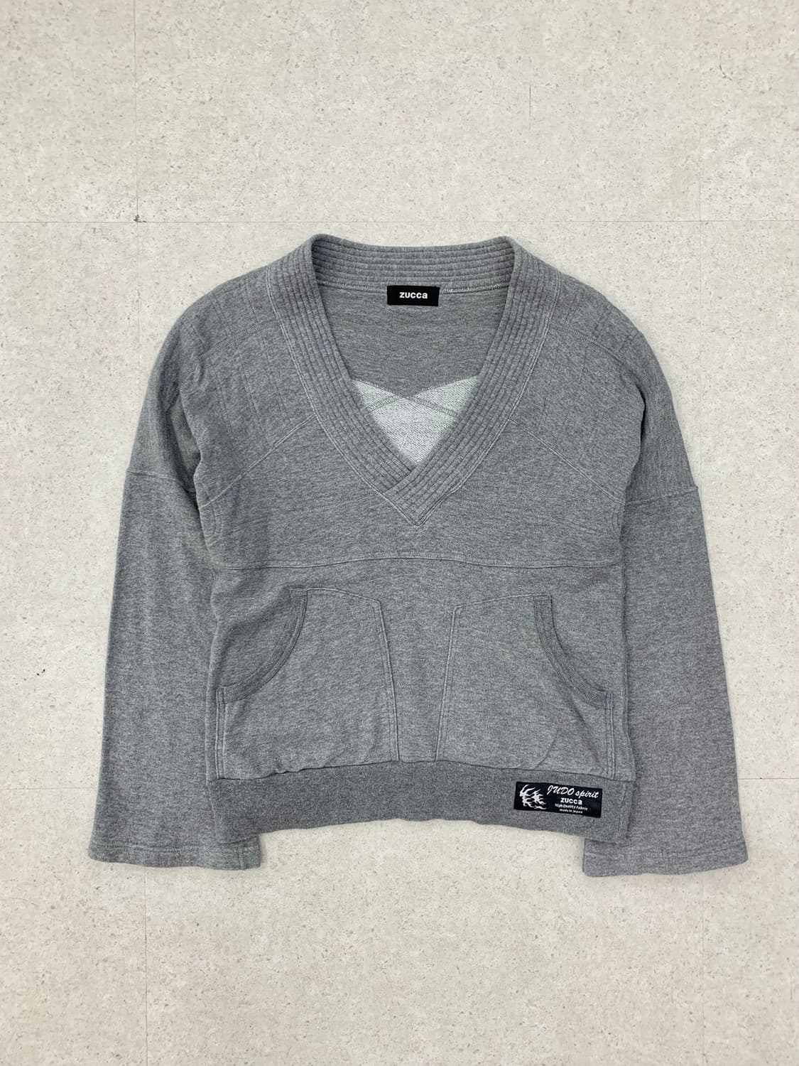 Zucca 주카 스웻셔츠 상품이미지1