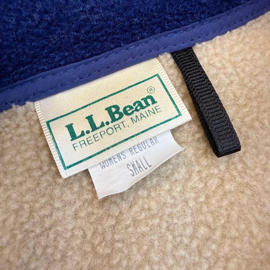 90s 엘엘빈 후리스 집업 상품이미지7