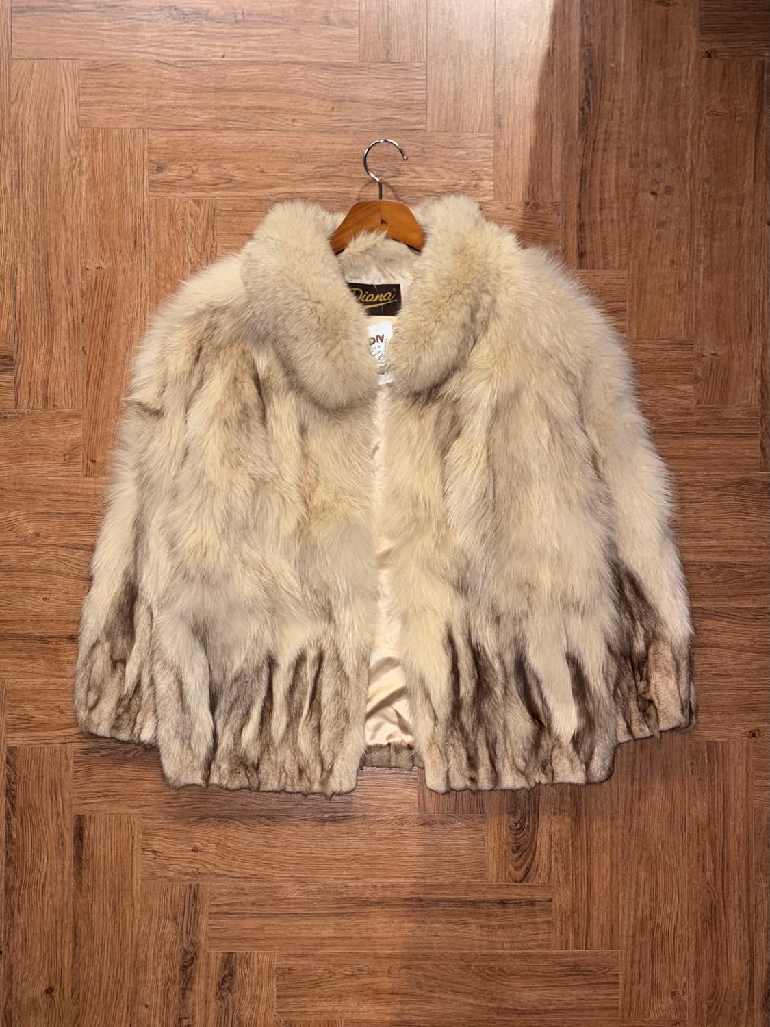 빈티지 페이크 퍼자켓 상품이미지5