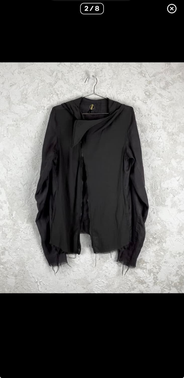 Siva 2010 비대칭 지퍼 후드자켓 상품이미지2