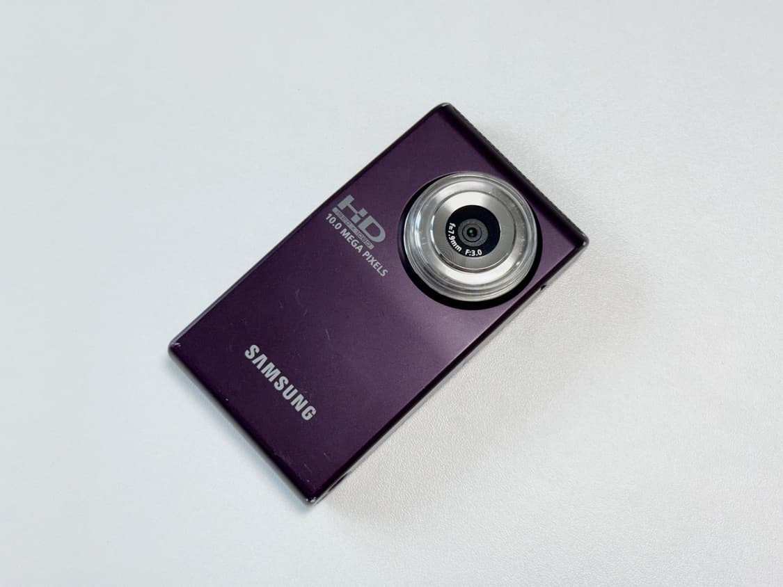 삼성 HMX -U10 빈티지 디지털카메라 캠코더 상품이미지2