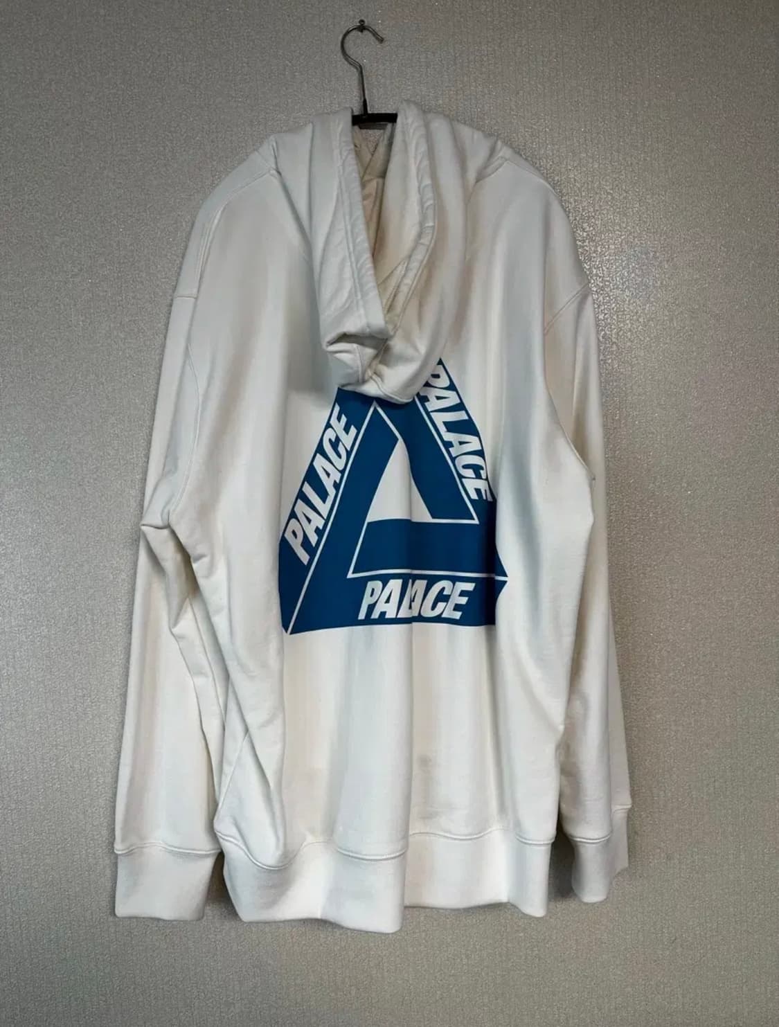 XL)팔라스(palace) 리액토 트라이퍼그 후드 화이트 상품이미지5