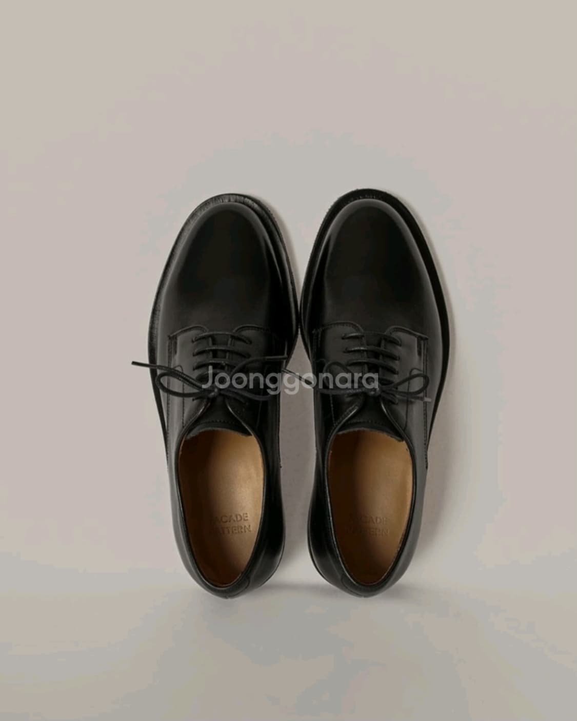 파사드패턴 클래식 더비 슈즈 240 상품이미지1