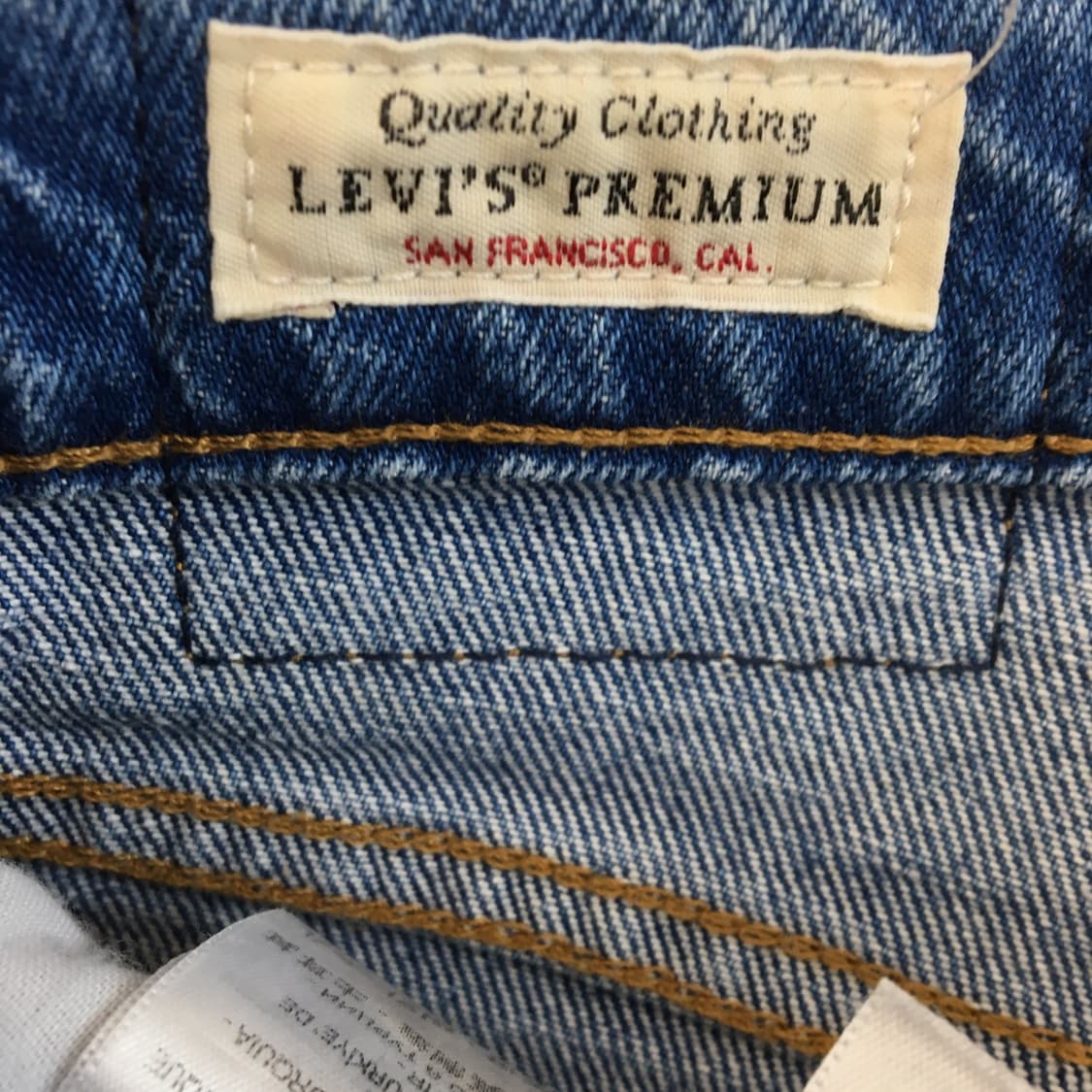 리바이스 프리미엄빅E탭 립케이지 스트레이트 앵클데님 27 인치  상품이미지5