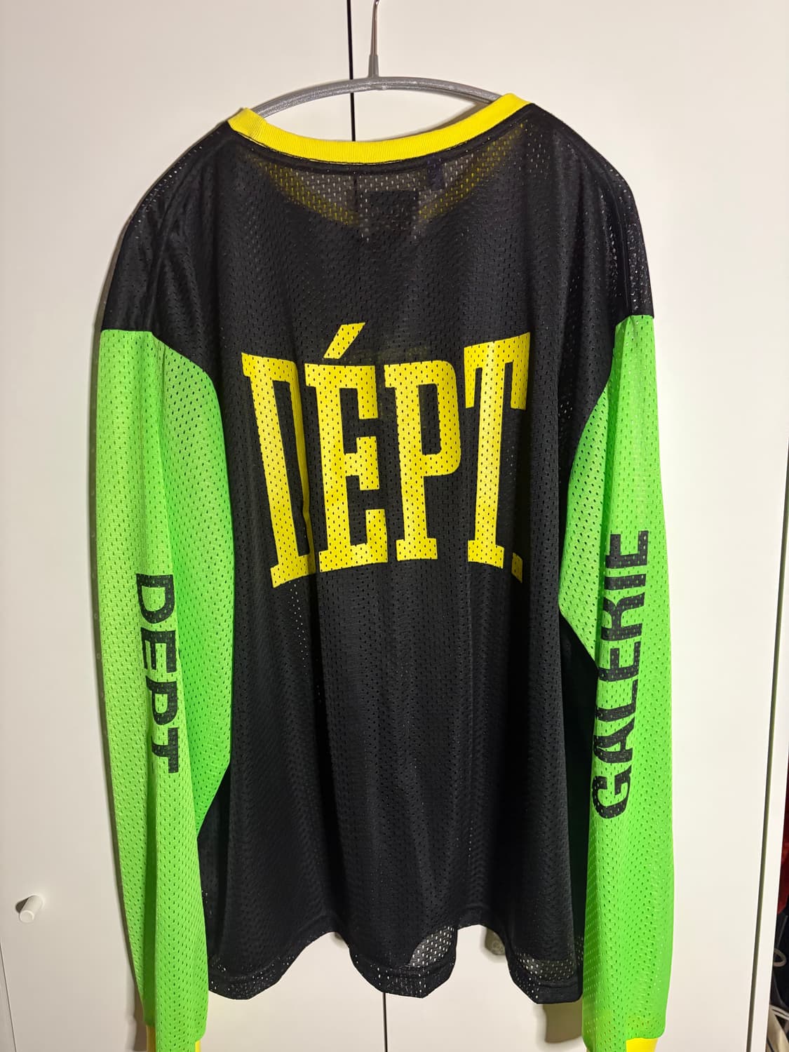 갤러리탭 메쉬 티셔츠 상품이미지3