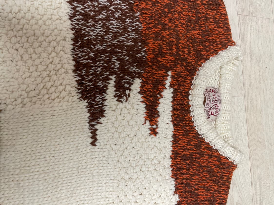 Stu 핸드메이드 니트 os 상품이미지1