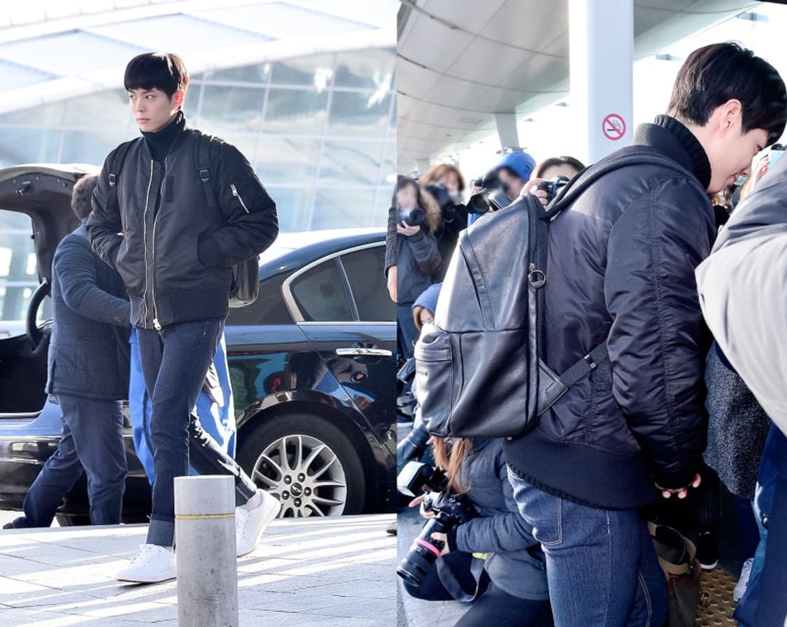 만다리나덕 듀플렉스 백팩(박보검 백팩) 상품이미지5