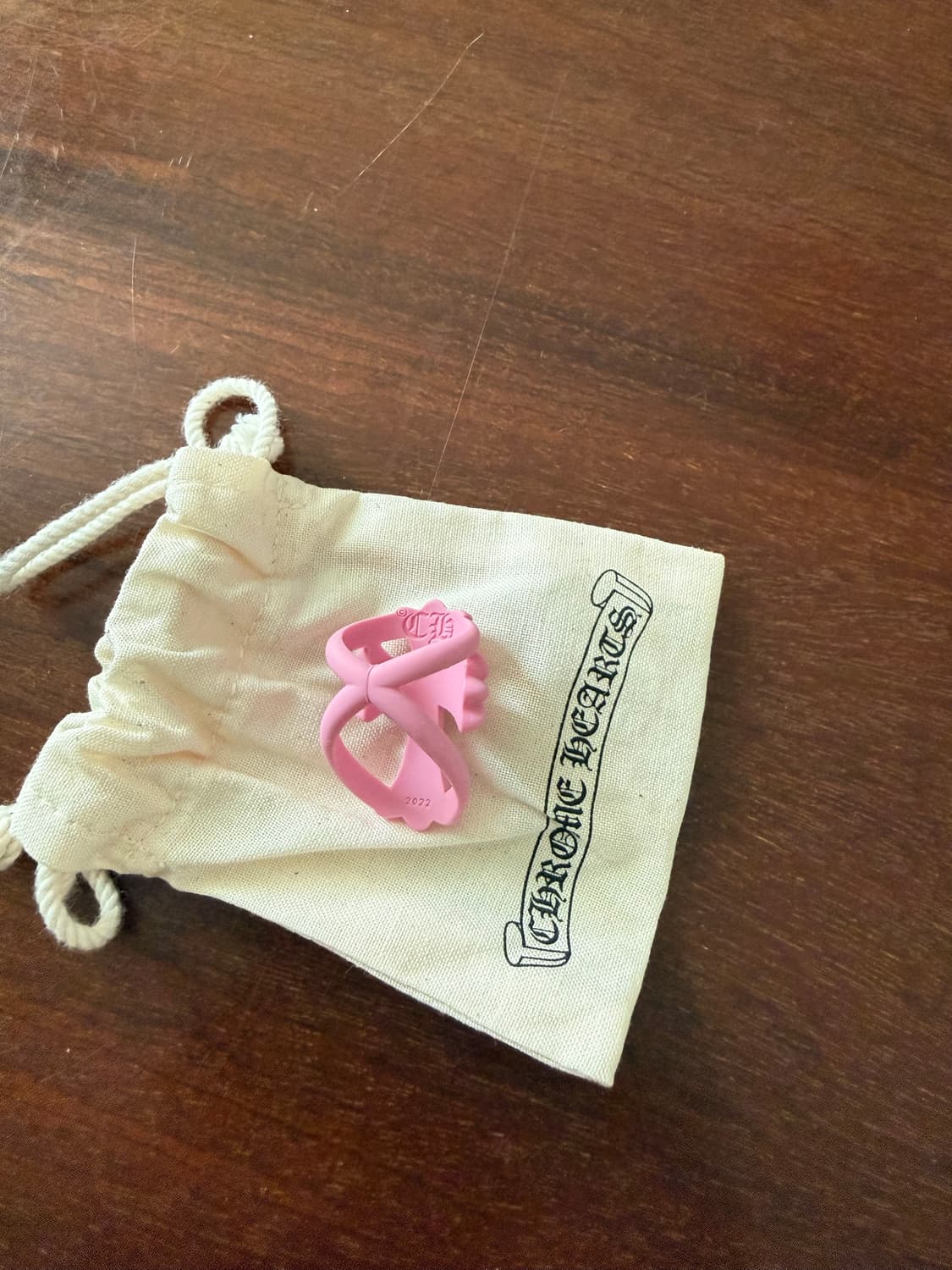 크롬하츠 실리콘 링 핑크  상품이미지3