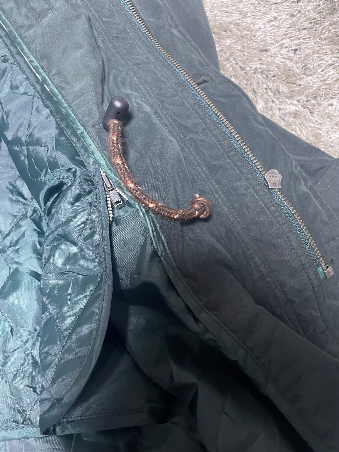 일본판 크로커다일 헌팅 누빔자켓 사이즈 105~110 상품이미지5